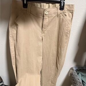 Women’s Lee Sinfully Soft Tan Pants